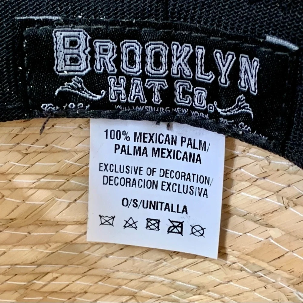100% Mexican Palm Brooklyn Hat